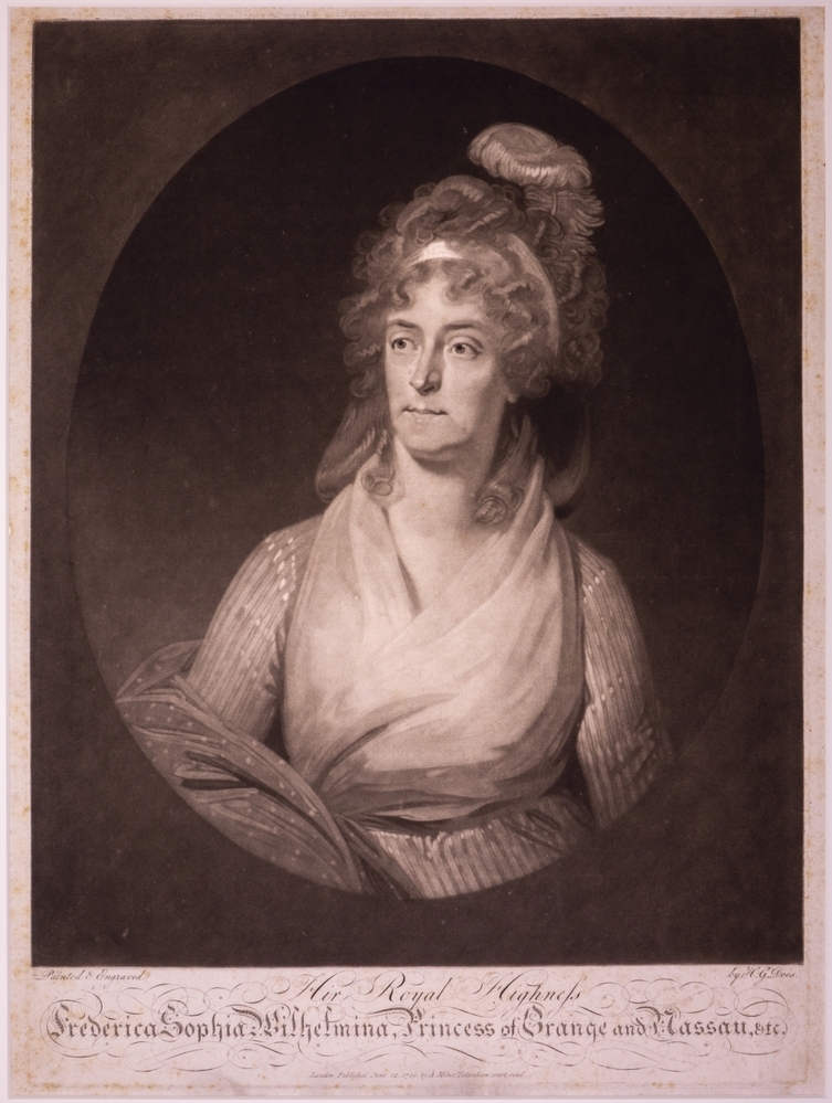 Frederika Sophia Wilhelmina van Pruisen