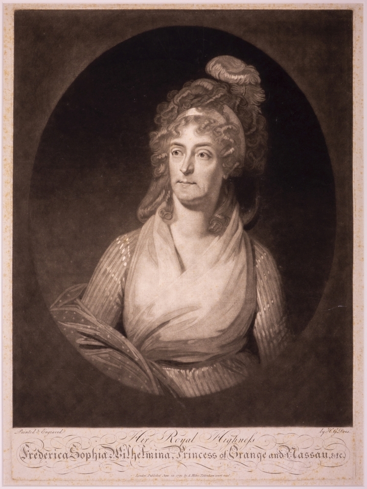 Frederika Sophia Wilhelmina van Pruisen