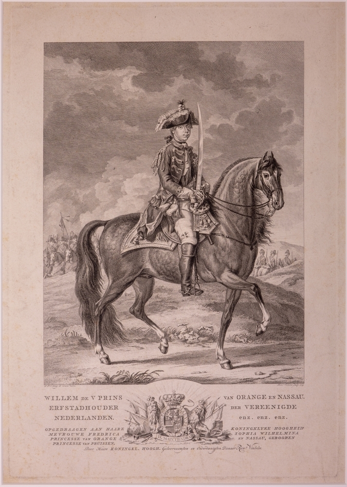 Willem V Batavus van Oranje-Nassau