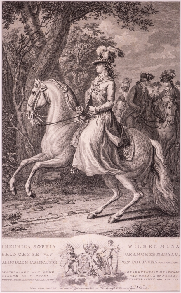 Frederika Sophia Wilhelmina van Pruisen