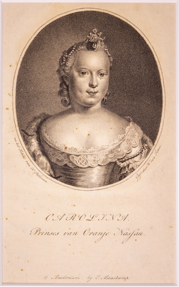 Wilhelmina Carolina van Oranje-Nassau