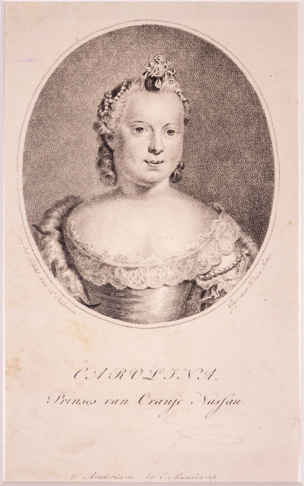 Wilhelmina Carolina van Oranje-Nassau