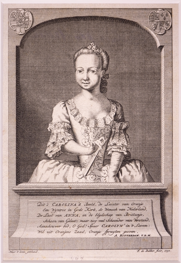 Wilhelmina Carolina van Oranje-Nassau