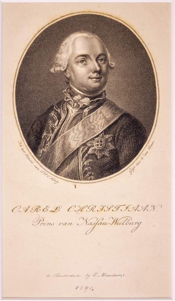 Carel Christiaan van Nassau Weilburg