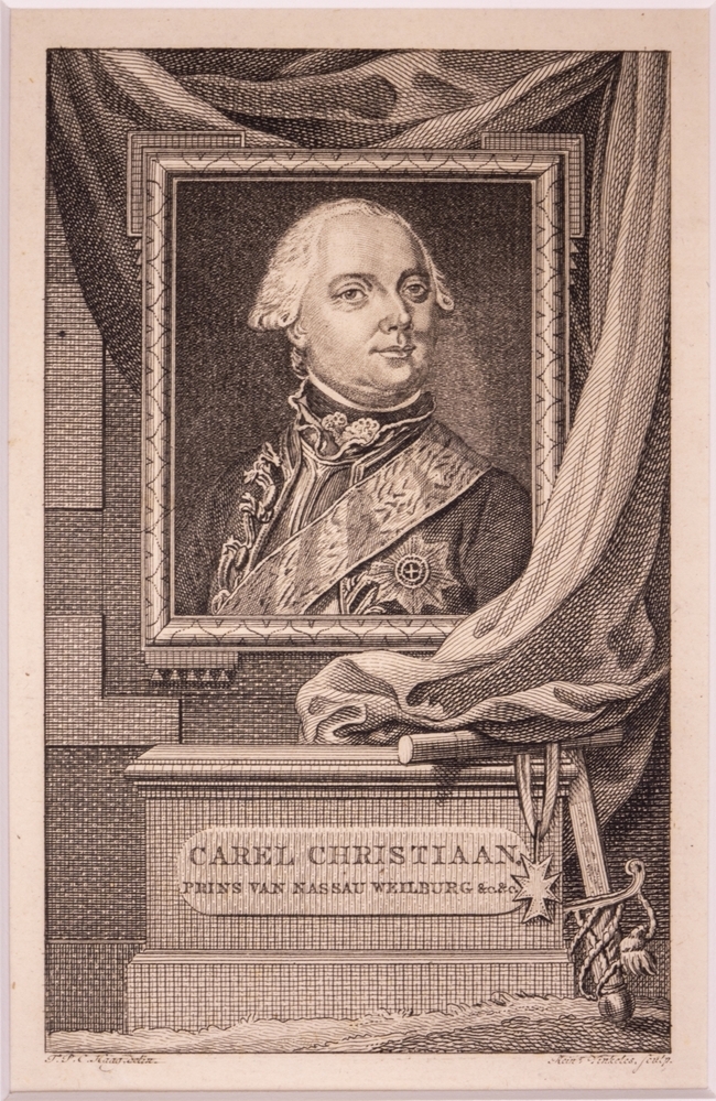 Carel Christiaan van Nassau Weilburg