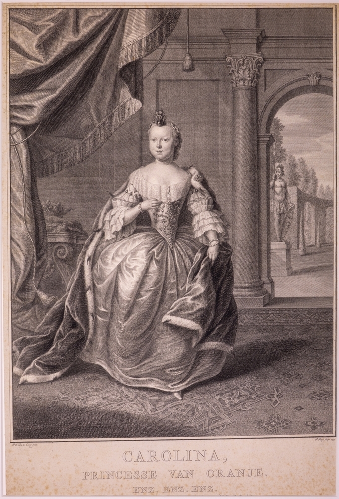 Wilhelmina Carolina van Oranje-Nassau