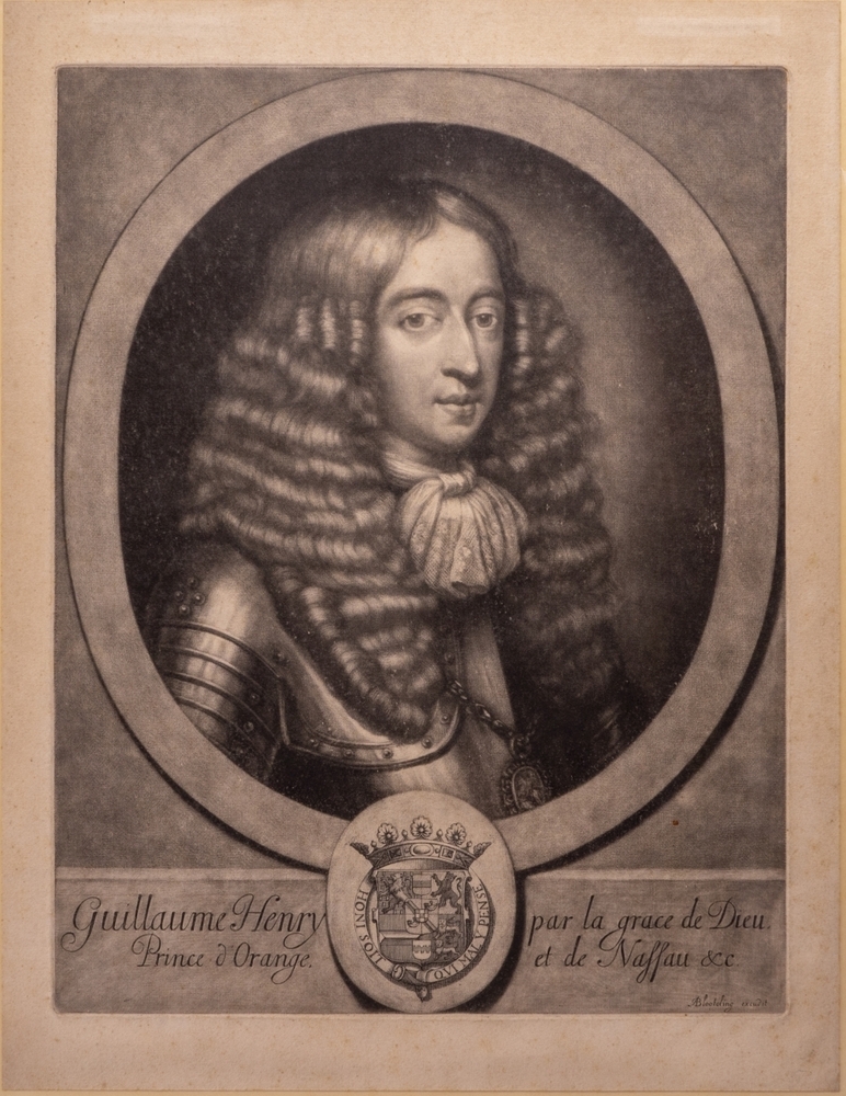 Willem III, stadhouder koning van Oranje-Nassau
