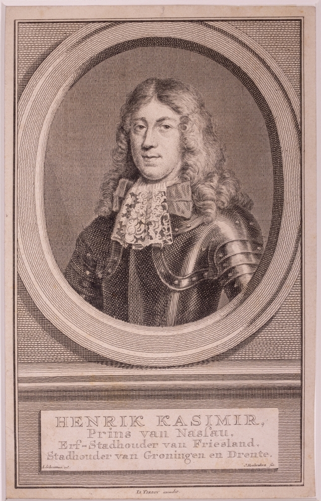 Hendrik Casimir II van Nassau Dietz