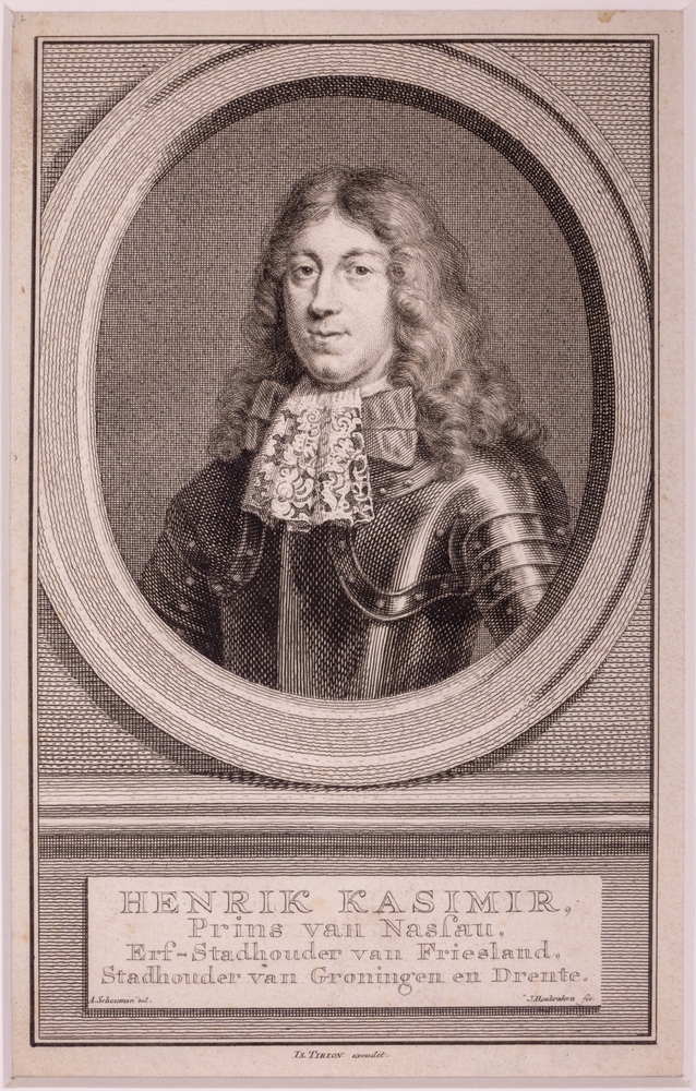 Hendrik Casimir II van Nassau Dietz