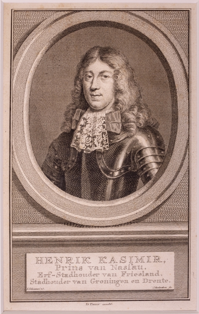 Hendrik Casimir II van Nassau Dietz