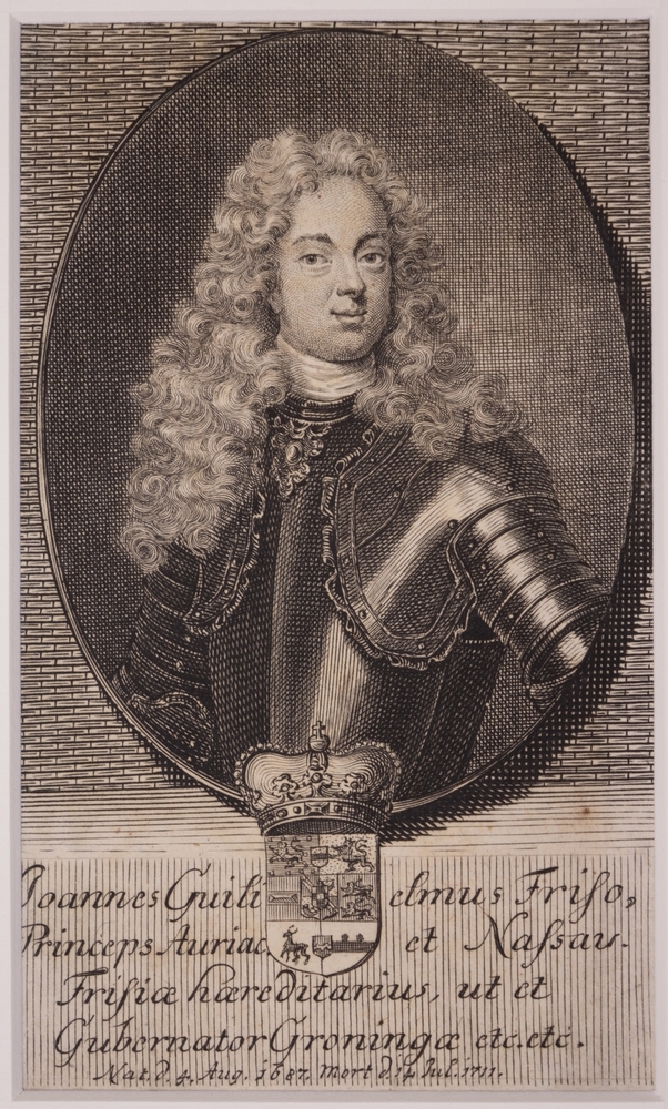 Johan Willem Friso van Oranje-Nassau