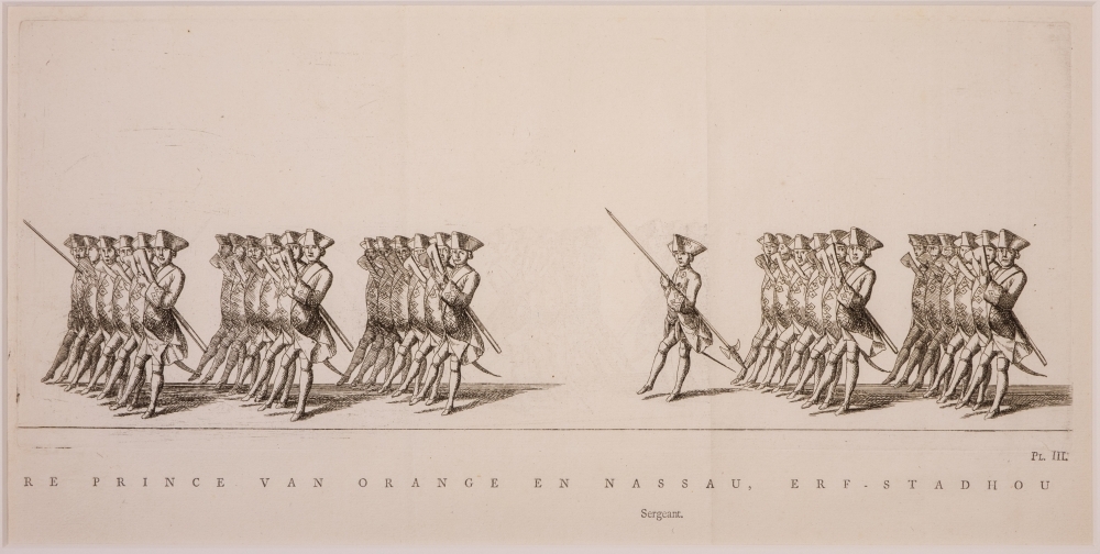 "NAUWKEURIGE AFBEELDING DER LIJK-STATIE VAN HAARE DOORLUCHTIGE HOOGHEID MARIA LOUISA, GEBOREN PRINCESSE VAN HESSEN-KASSEL, DOUAIRIERE VAN JOHAN WILLEM FRISO, PRINS VAN ORANGE EN NASSAU, ENZ. ENZ. ENZ."