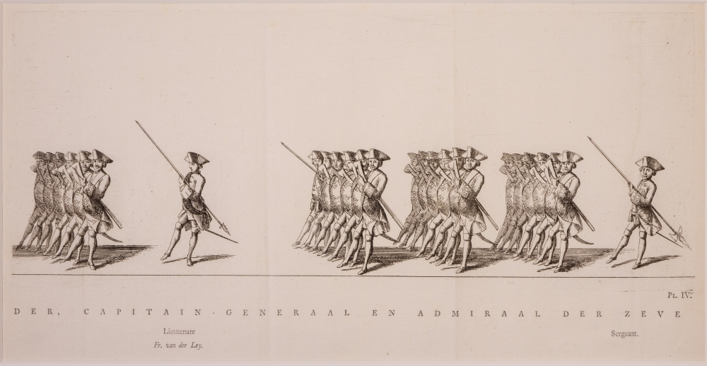 "NAUWKEURIGE AFBEELDING DER LIJK-STATIE VAN HAARE DOORLUCHTIGE HOOGHEID MARIA LOUISA, GEBOREN PRINCESSE VAN HESSEN-KASSEL, DOUAIRIERE VAN JOHAN WILLEM FRISO, PRINS VAN ORANGE EN NASSAU, ENZ. ENZ. ENZ."