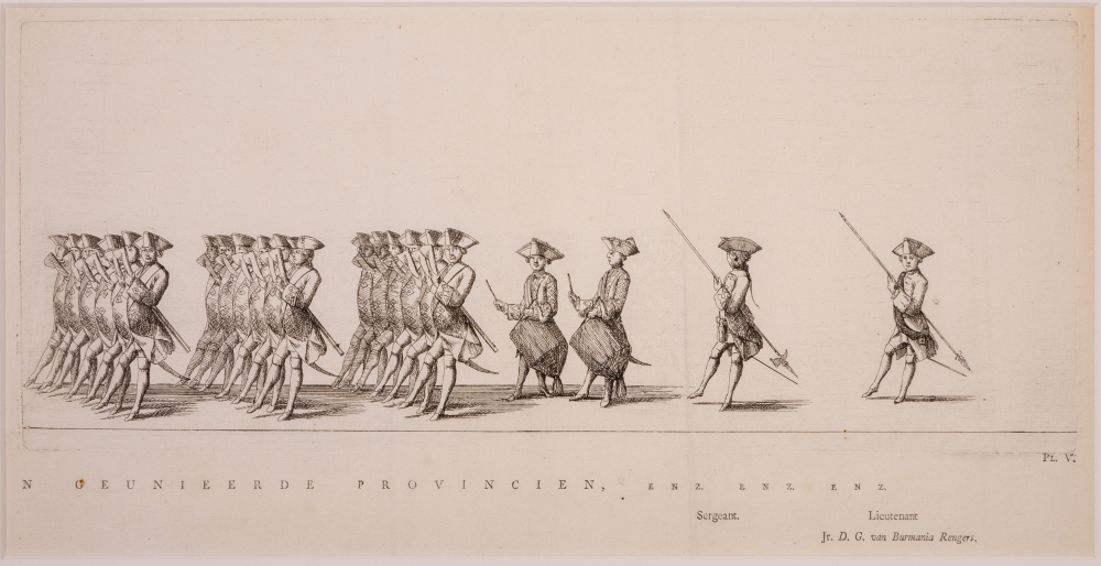 "NAUWKEURIGE AFBEELDING DER LIJK-STATIE VAN HAARE DOORLUCHTIGE HOOGHEID MARIA LOUISA, GEBOREN PRINCESSE VAN HESSEN-KASSEL, DOUAIRIERE VAN JOHAN WILLEM FRISO, PRINS VAN ORANGE EN NASSAU, ENZ. ENZ. ENZ."