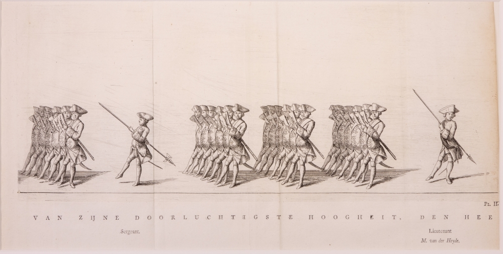 "NAUWKEURIGE AFBEELDING DER LIJK-STATIE VAN HAARE DOORLUCHTIGE HOOGHEID MARIA LOUISA, GEBOREN PRINCESSE VAN HESSEN-KASSEL, DOUAIRIERE VAN JOHAN WILLEM FRISO, PRINS VAN ORANGE EN NASSAU, ENZ. ENZ. ENZ."