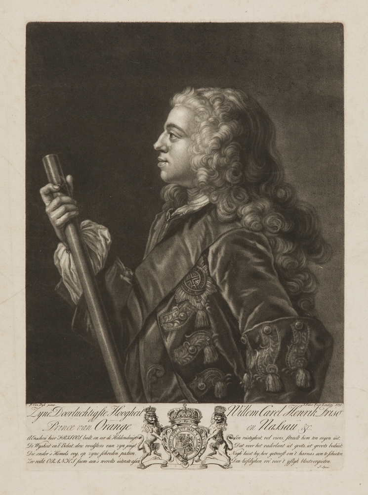 Willem IV, Carel Hendrik Friso van Oranje-Nassau