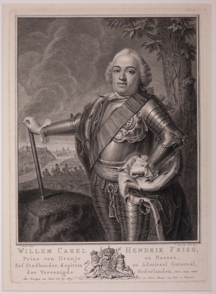 Willem IV, Carel Hendrik Friso van Oranje-Nassau