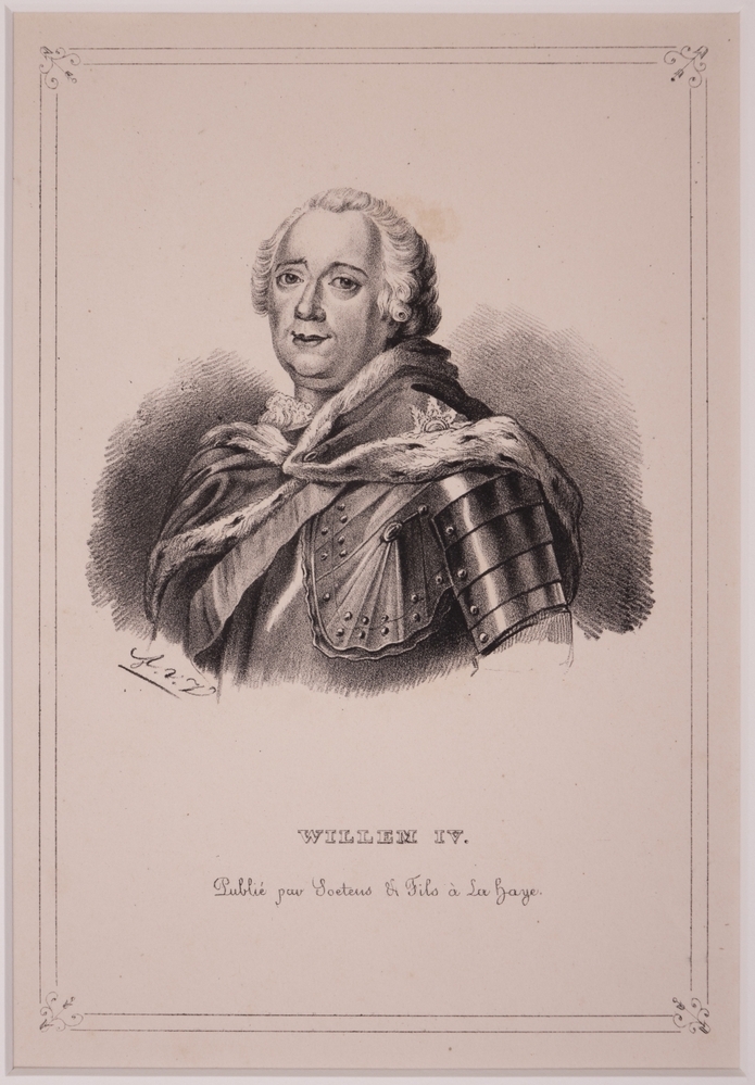 Willem IV, Carel Hendrik Friso van Oranje-Nassau