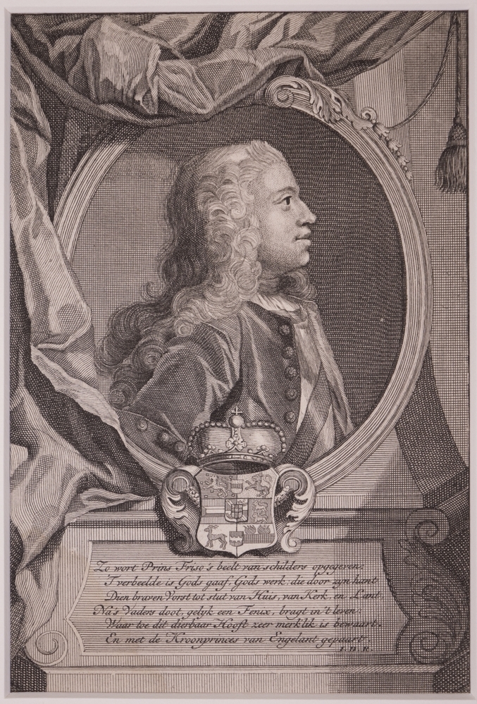 Willem IV, Carel Hendrik Friso van Oranje-Nassau
