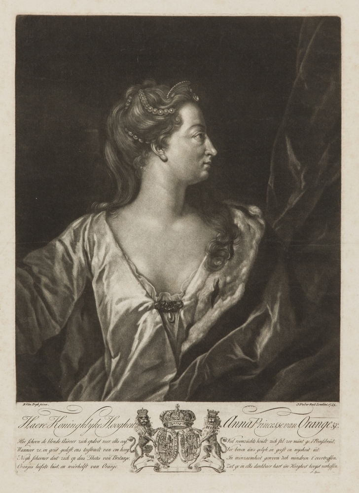 Anna, Prinses van Engeland van Hannover