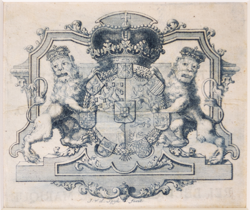 wapens: WAPEN VAN WILLEM IV