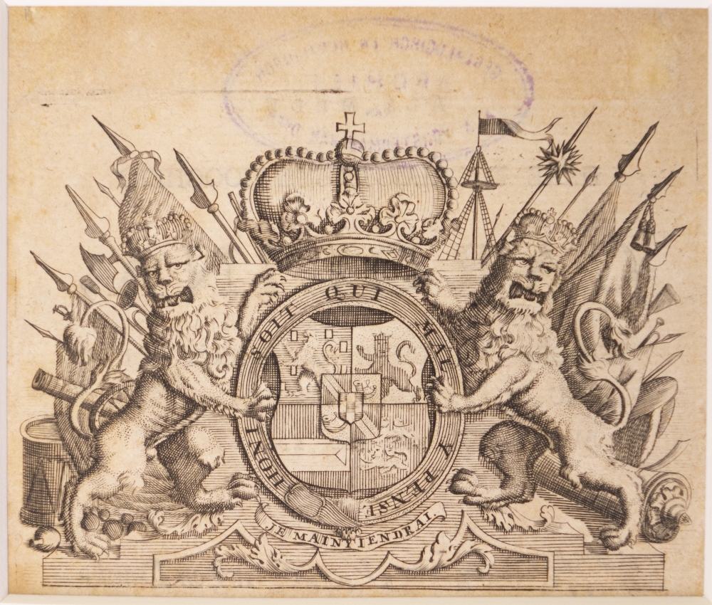 wapens: WAPEN VAN WILLEM IV.