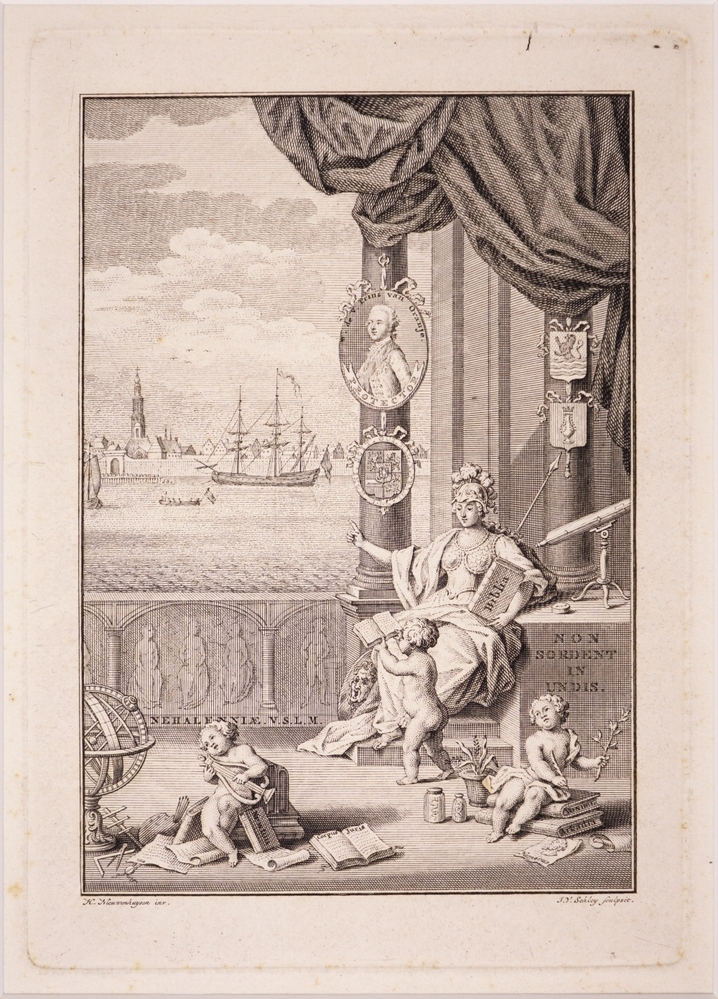 Willem V protector van de wetenschappen (?)