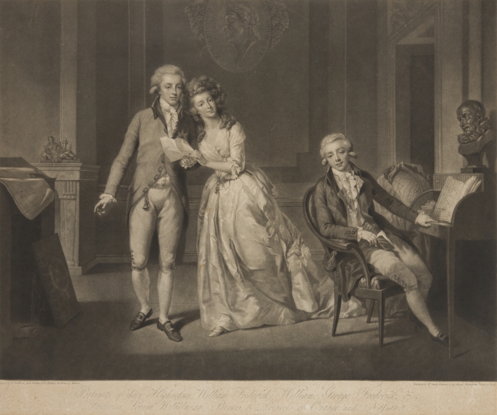 Frederica Louisa Wilh, Willem I Fr.& Willem George van Oranje-Nassau