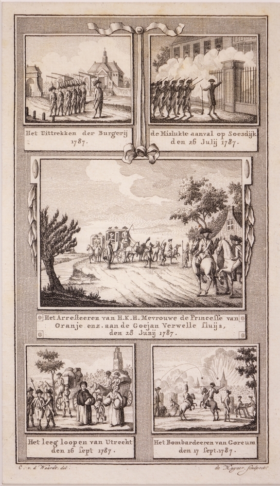 Scenes uit het jaar 1787.