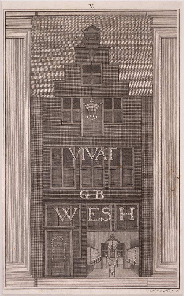 Illuminatie voor Willem V.