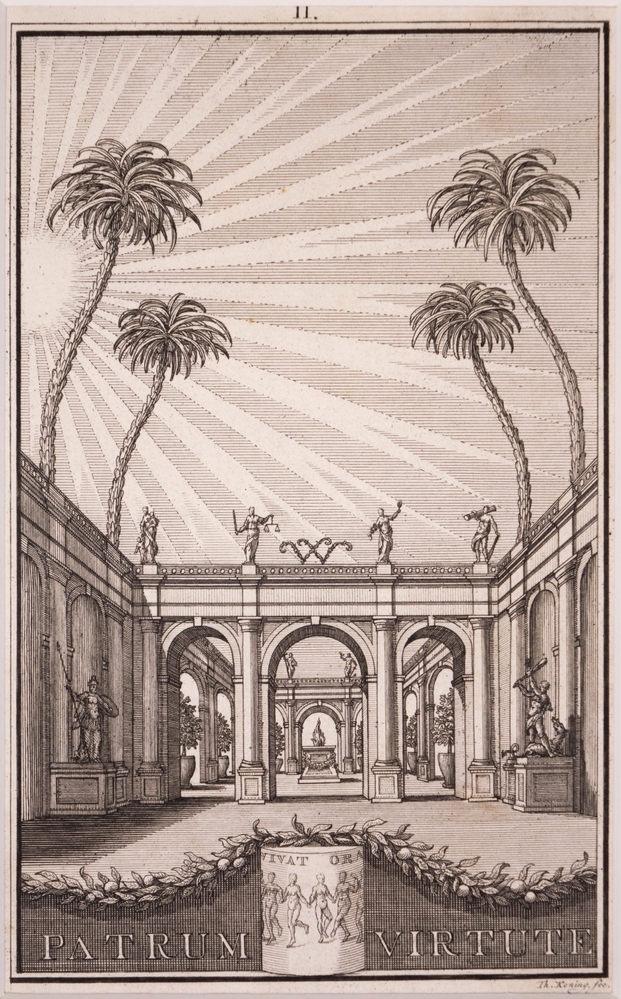 Illuminatie voor Willem V.