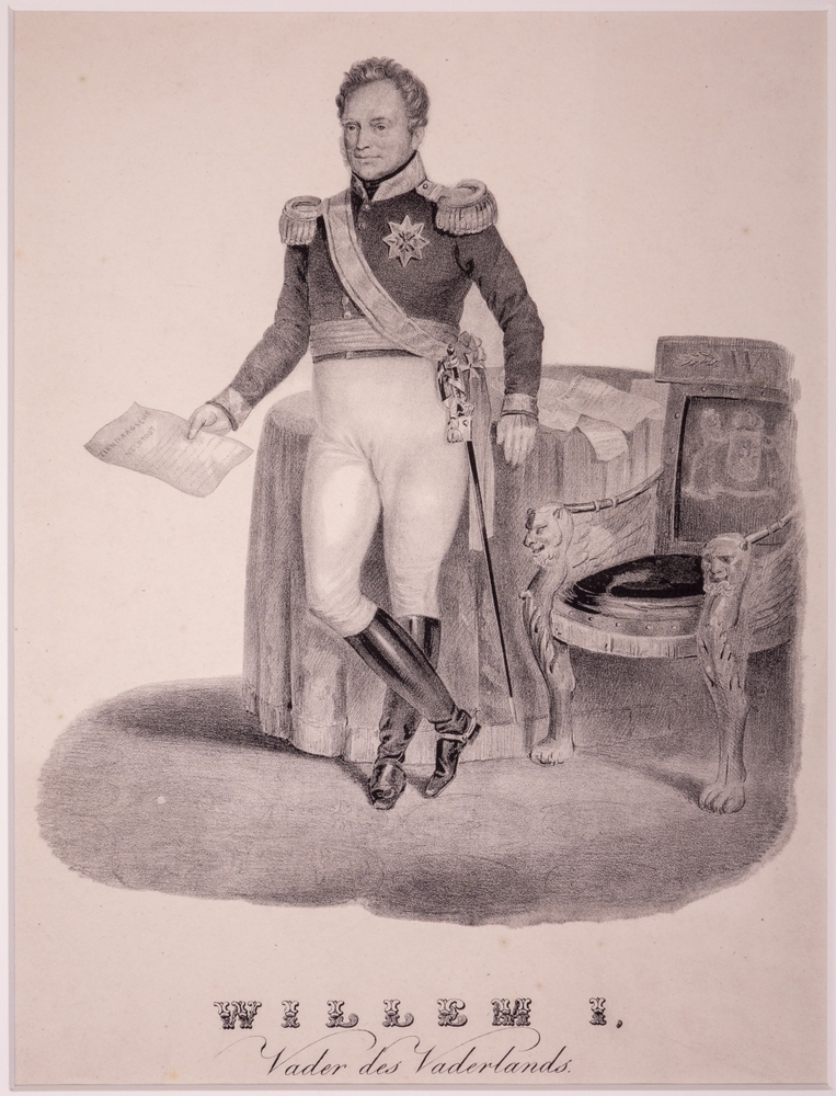 Willem I Frederik van Oranje-Nassau