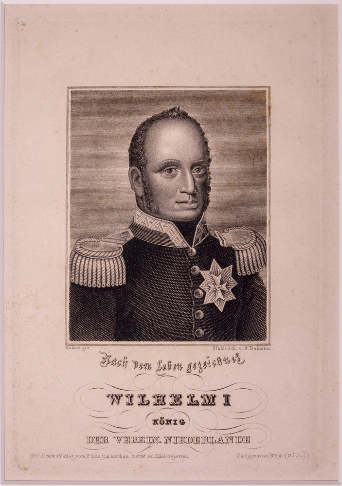 Willem I Frederik van Oranje-Nassau