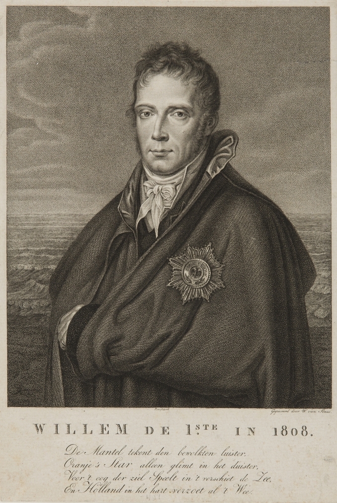 Willem I Frederik van Oranje-Nassau