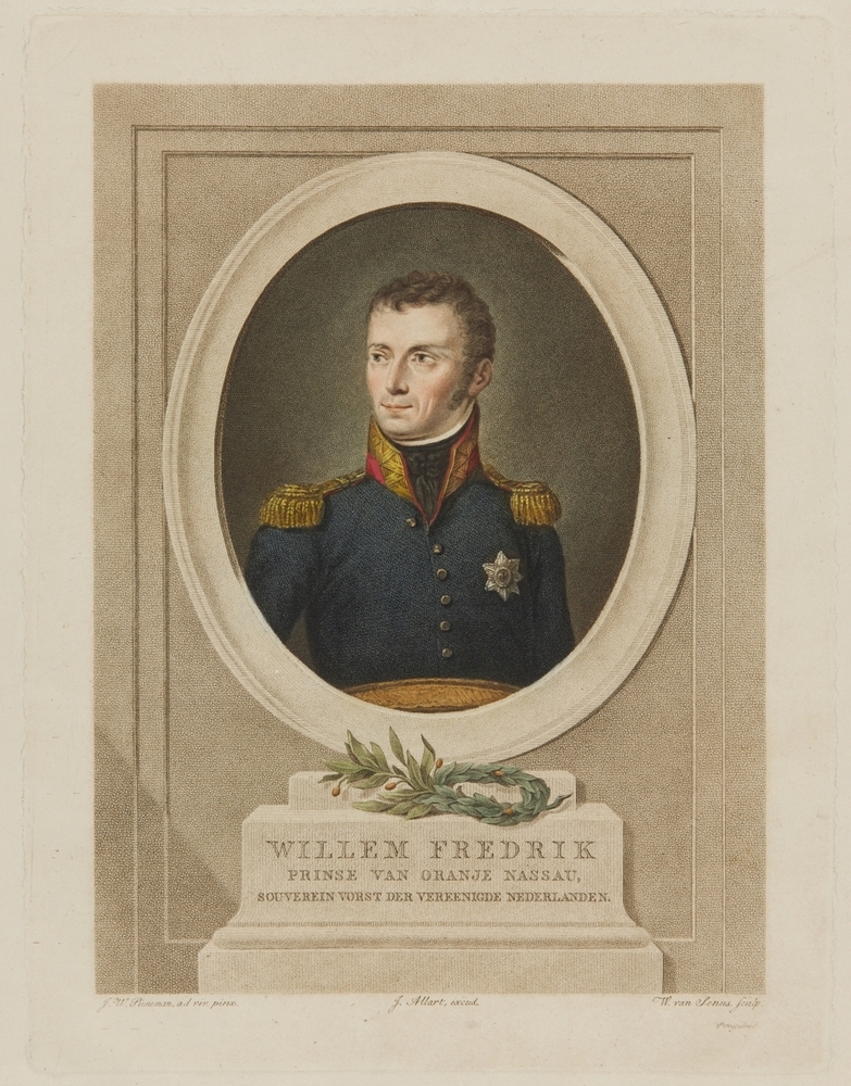 Willem I Frederik van Oranje-Nassau