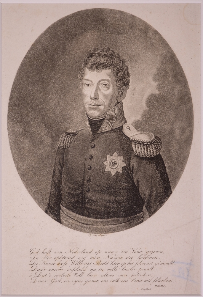 Willem I Frederik van Oranje-Nassau