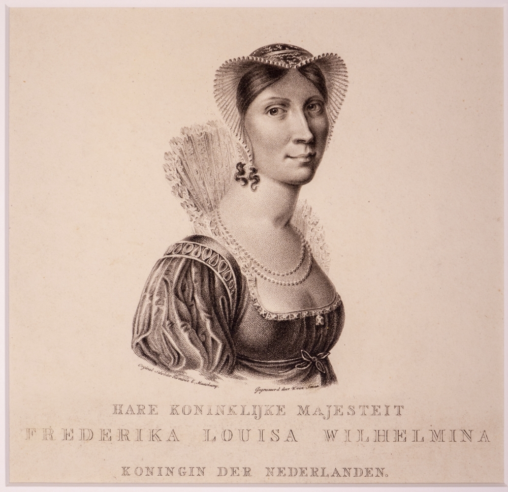 Frederica Louisa Wilhelmina van Pruisen