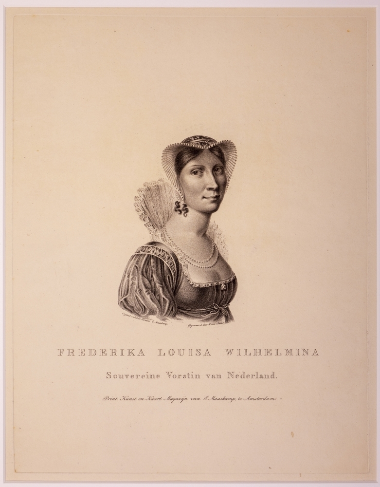 Frederica Louisa Wilhelmina van Pruisen