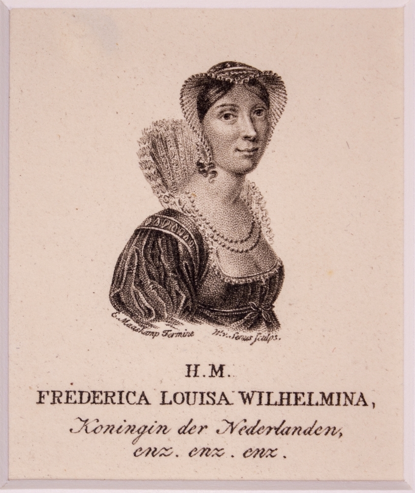 Wilhelmina, vrouw van Willem I en dochter Marianne van Pruisen en van Oranje-Nassau