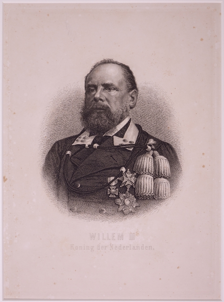 Willem III Alexander Paul Frederik Lodewijk van Oranje-Nassau