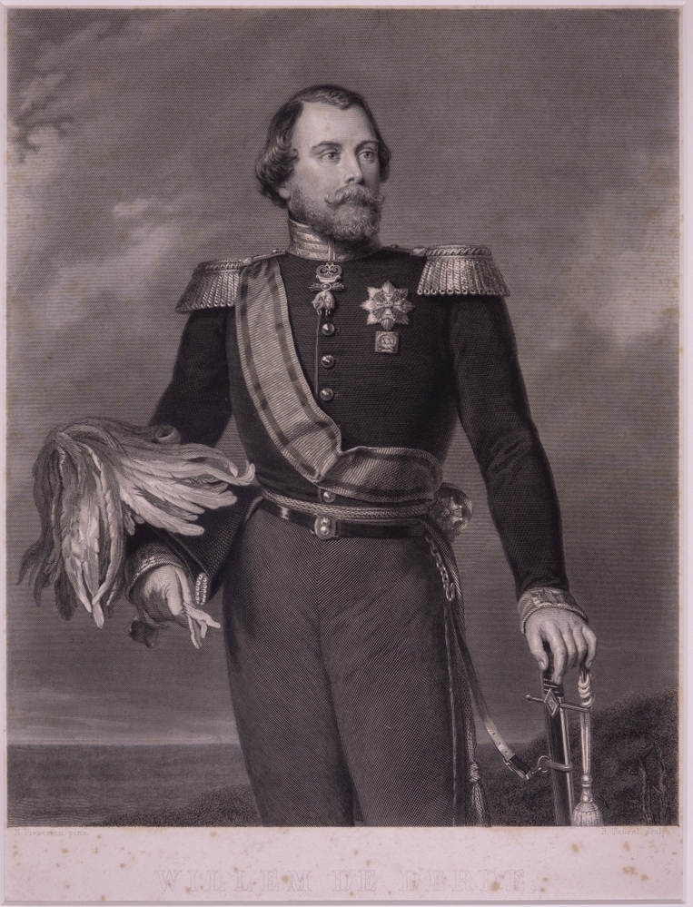 Willem III Alexander Paul Frederik Lodewijk van Oranje-Nassau