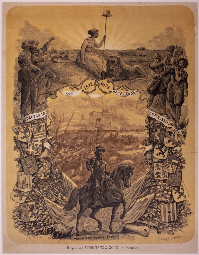 " DE DAGERAAD VAN NEERLAND'S ONAFHANKELIJHEID".