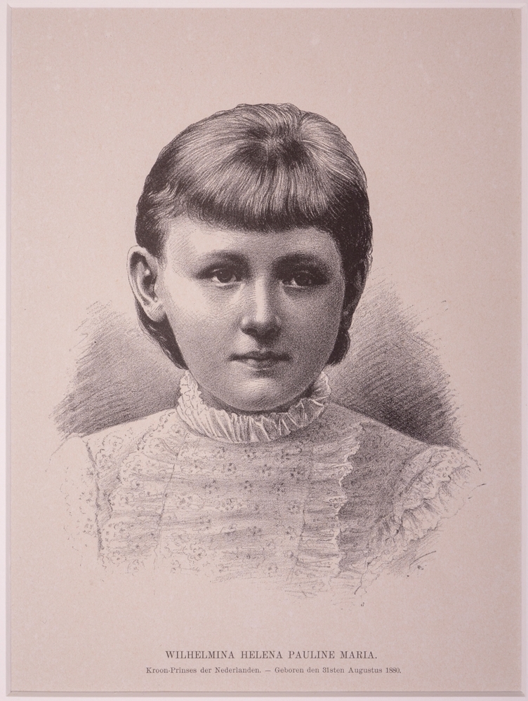 Wilhelmina Helena Paulina Maria van Oranje-Nassau