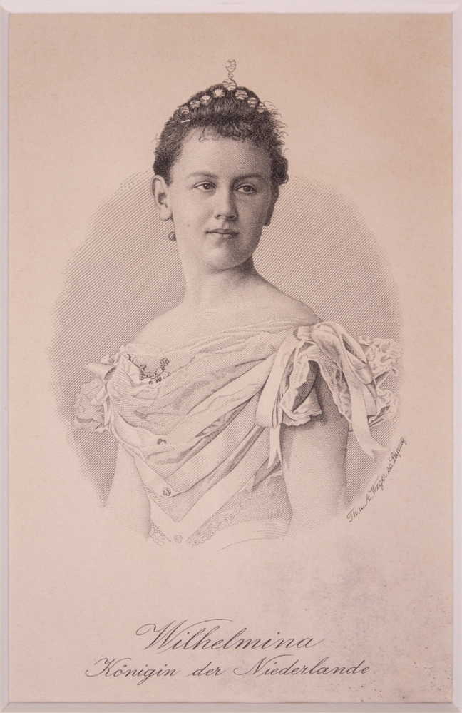 Wilhelmina Helena Paulina Maria van Oranje-Nassau
