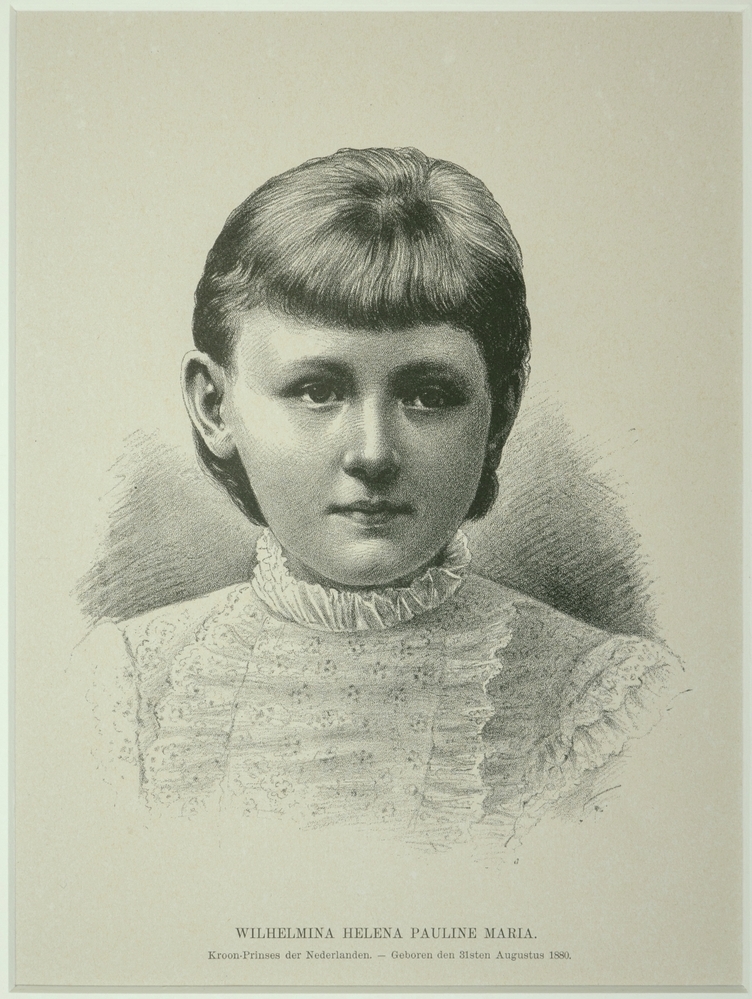 Wilhelmina Helena Paulina Maria van Oranje-Nassau