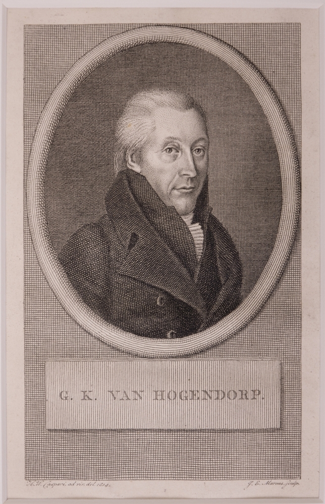 Gijsbert Karel, Graaf van Hogendorp