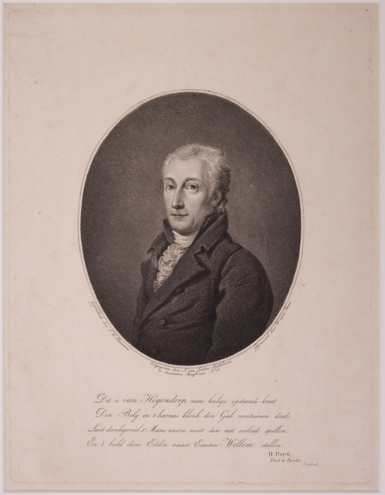 Gijsbert Karel, Graaf van Hogendorp