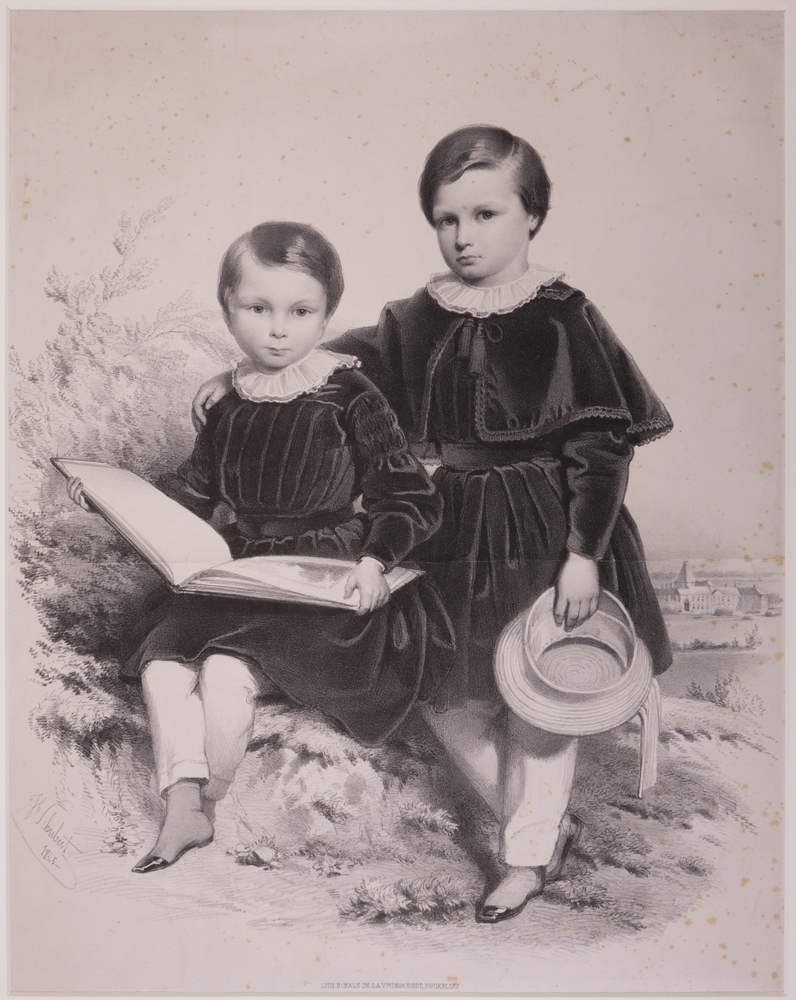 2 onbekende kinderen