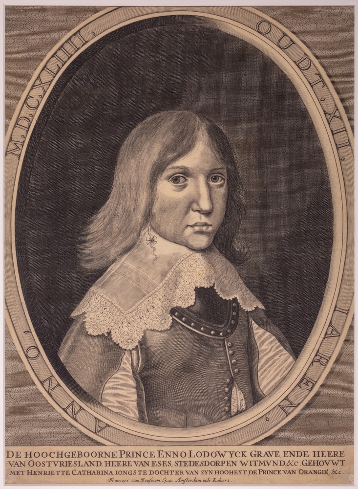 Enno Lodewijk Graaf van Oost Friesland