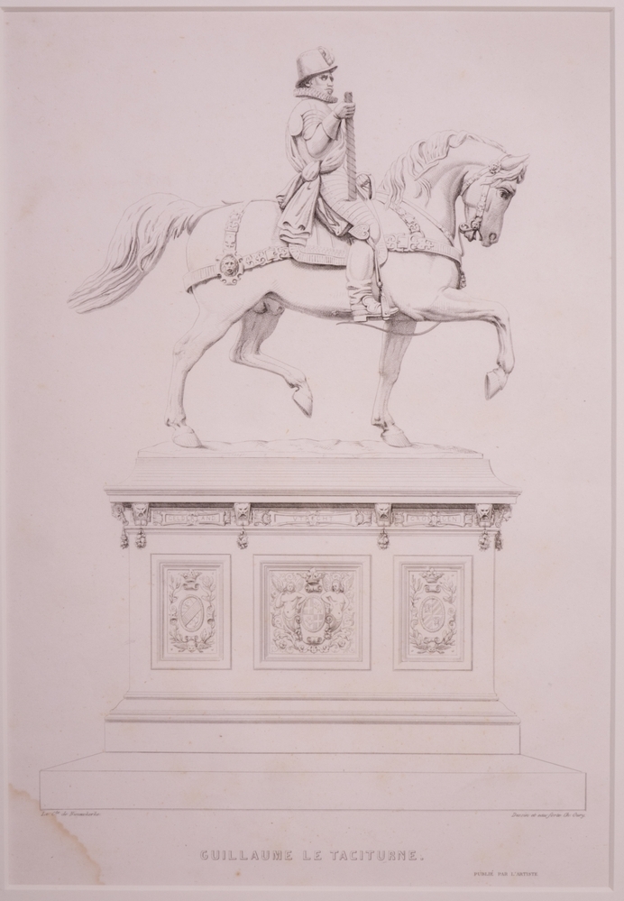 Willem I , de zwijger van Oranje-Nassau